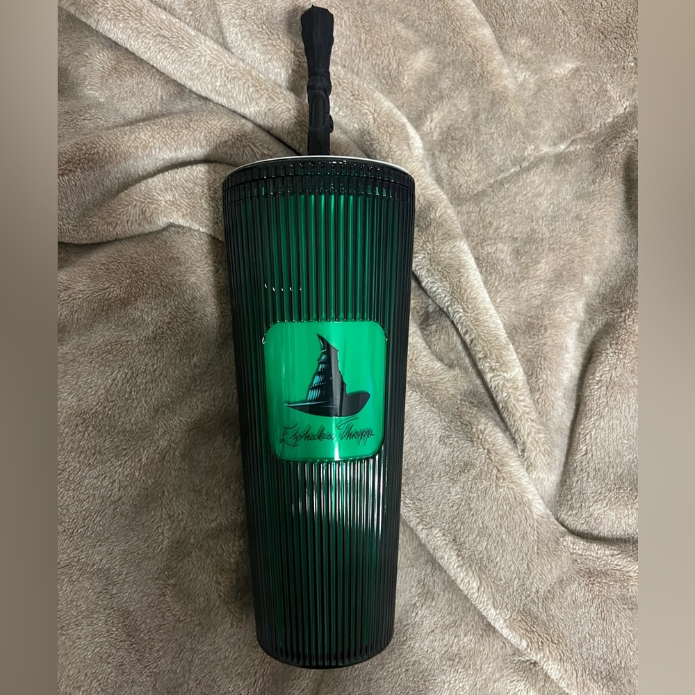 Starbucks X Wicked Elphaba Tumbler